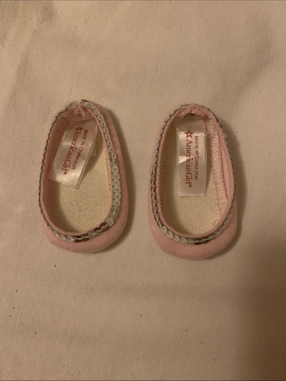 American Girl GOTY 2014 Isabelle Palmer Sparkle Dress Sequin Shoes Flats